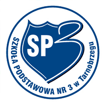 logo szkoły - SP3 Tarnobrzeg
